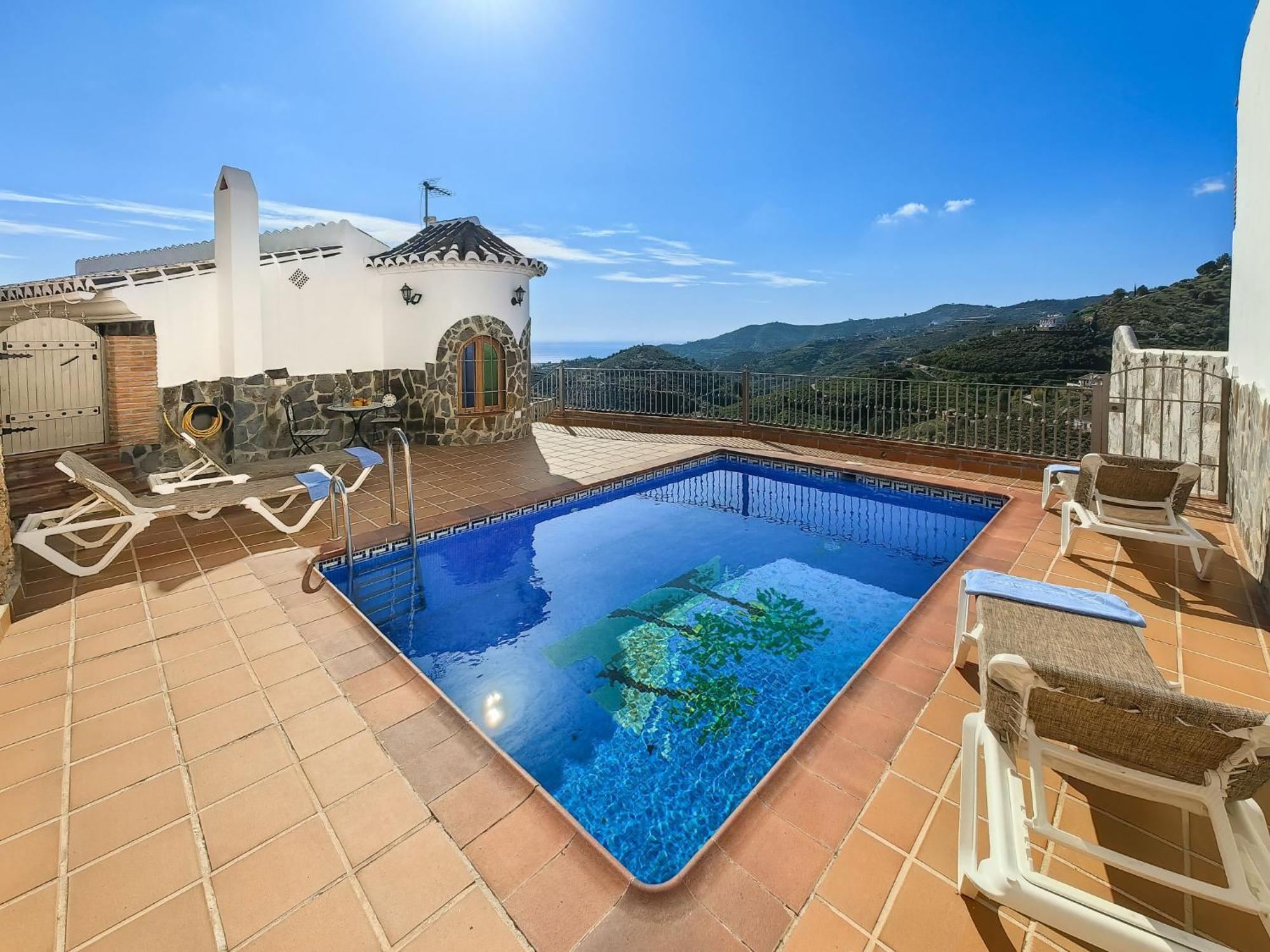 Holiday Home Tres Palmeras - Frg131 By Interhome Frigiliana Εξωτερικό φωτογραφία