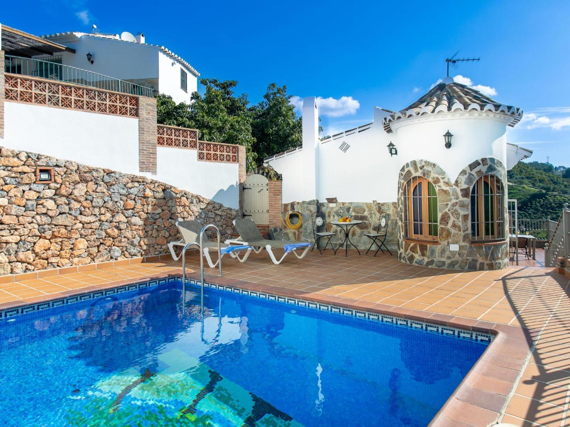 Holiday Home Tres Palmeras - Frg131 By Interhome Frigiliana Εξωτερικό φωτογραφία